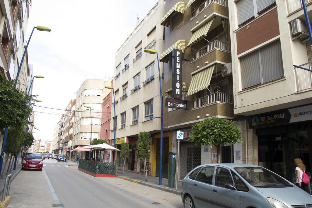 Pension Belmonte II 베니카를로 외부 사진